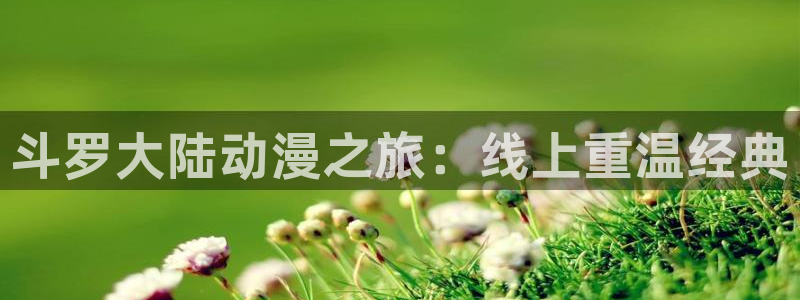 age动漫omofun：斗罗大陆动漫之旅：线上重温经典